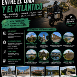 Track Vigo-Oporto-Vigo