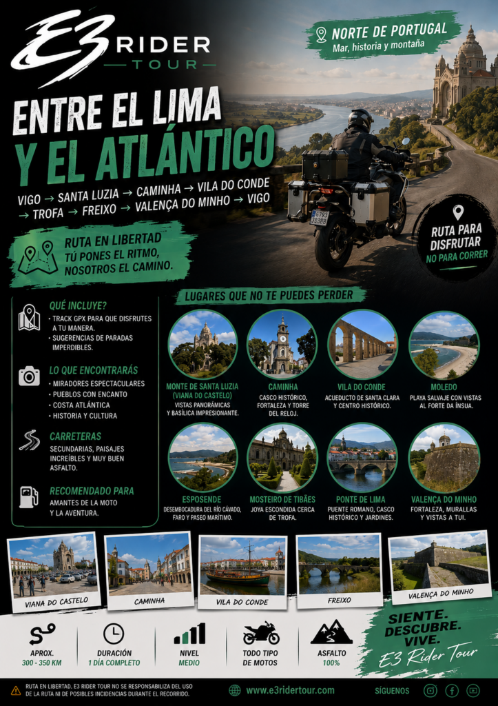 Track Vigo-Oporto-Vigo